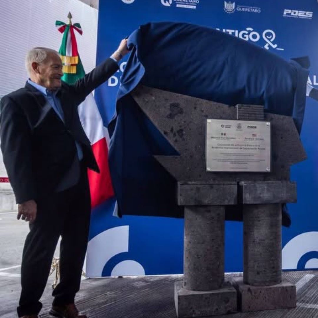 El embajador de EUA en México, Ronald Johnson, encabezó la presentación