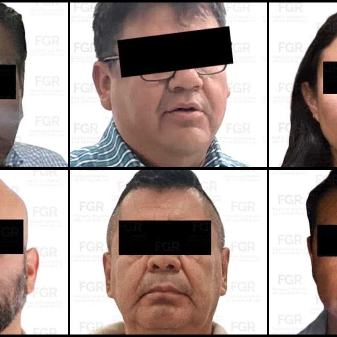 Funcionarios y exservidores públicos de Morelos, detenidos