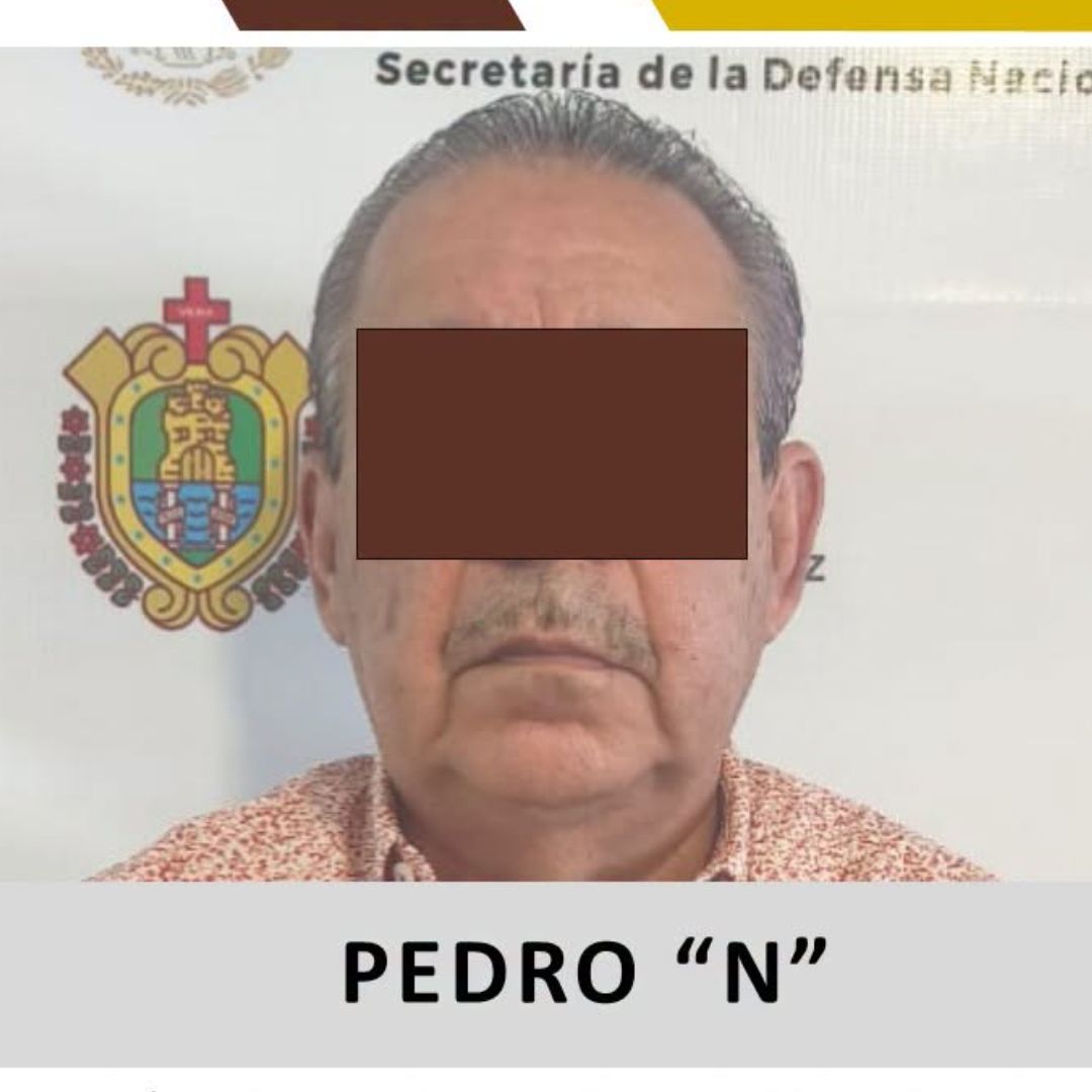 Prisión Preventiva Justificada Contra Pedro N por Presuntas Extorsiones y Amenazas en Veracruz