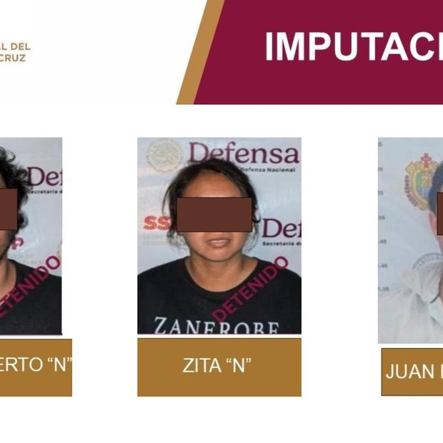 Prisión Preventiva Contra Tres Personas por Extorsión y Secuestro en Veracruz