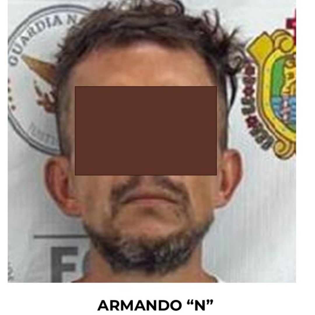 Dictan prisión preventiva a Armando N por el presunto delito de secuestro agravado