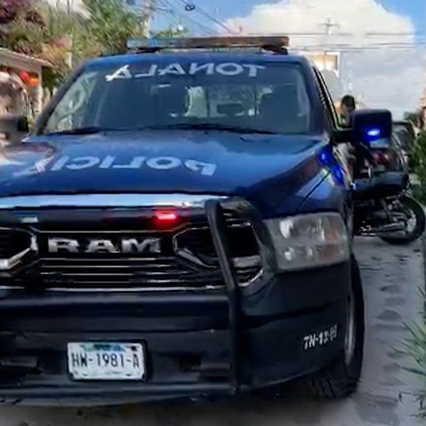 Patrulla Policía Tonalá