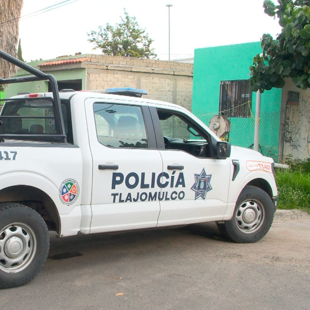 Patrulla de la Policía de Tlajomulco