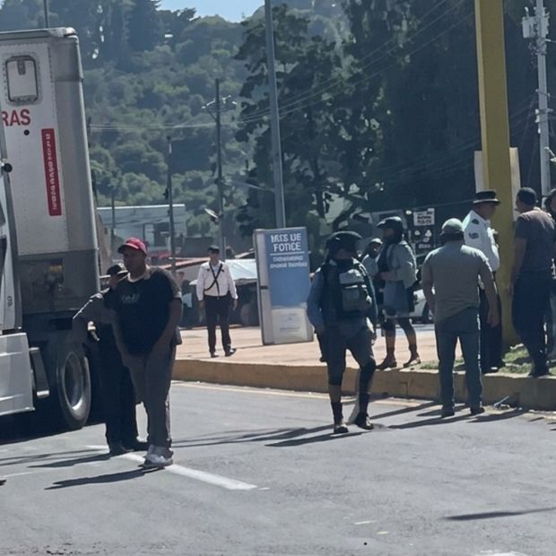 Los manifestantes exigen que sus demandas sean atendidas por las autoridades