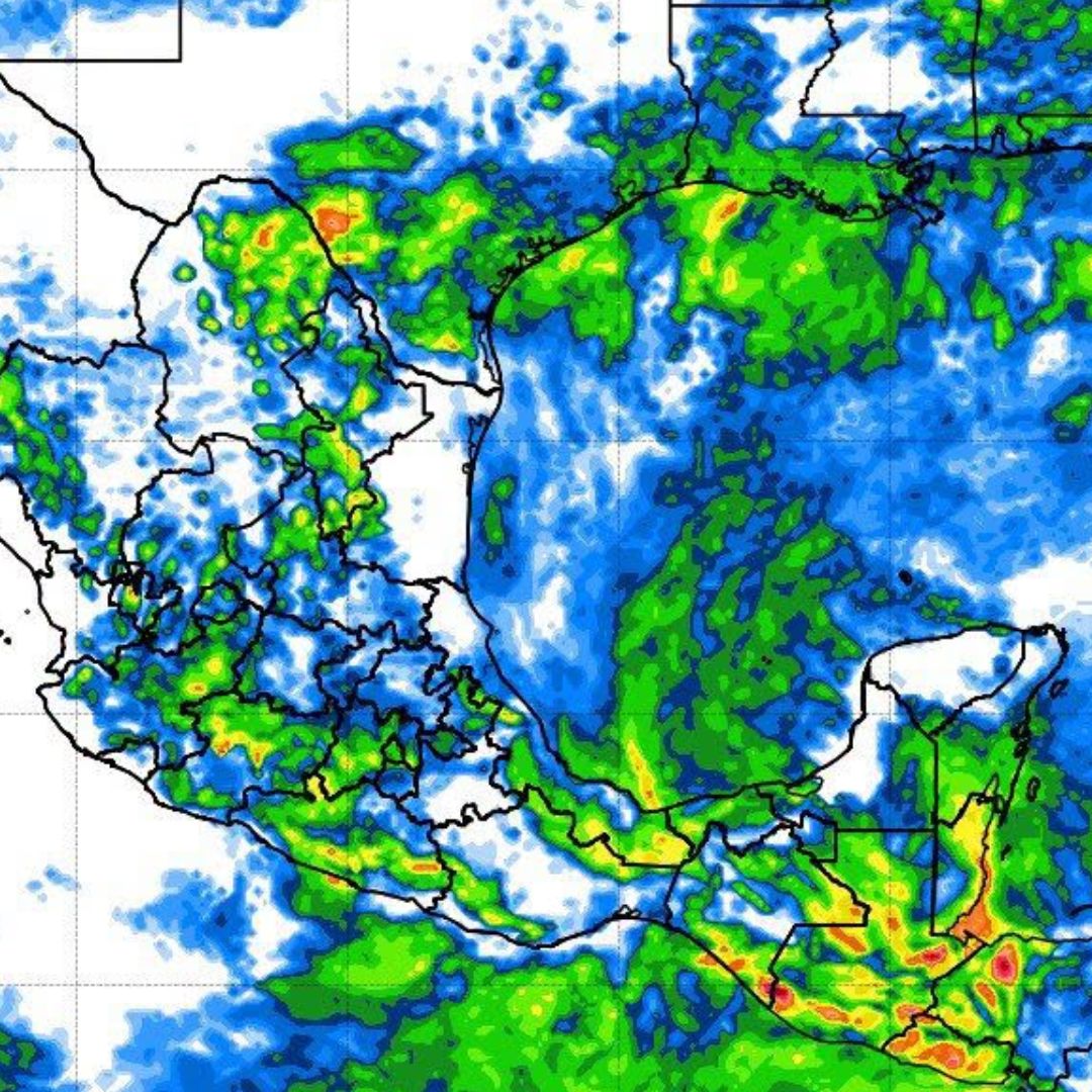 Pronóstico del Tiempo Hoy: Activan Aviso Especial por Lluvias en Veracruz