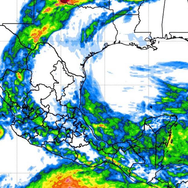 Pronóstico del Clima en Veracruz: Emiten Alerta Gris por Frente Frío Número Dos