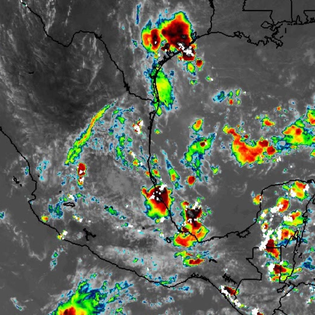 Pronóstico Temporal Lluvioso Granizo Sierra Norte Nororiental Negra Puebla 18 Septiembre 2026