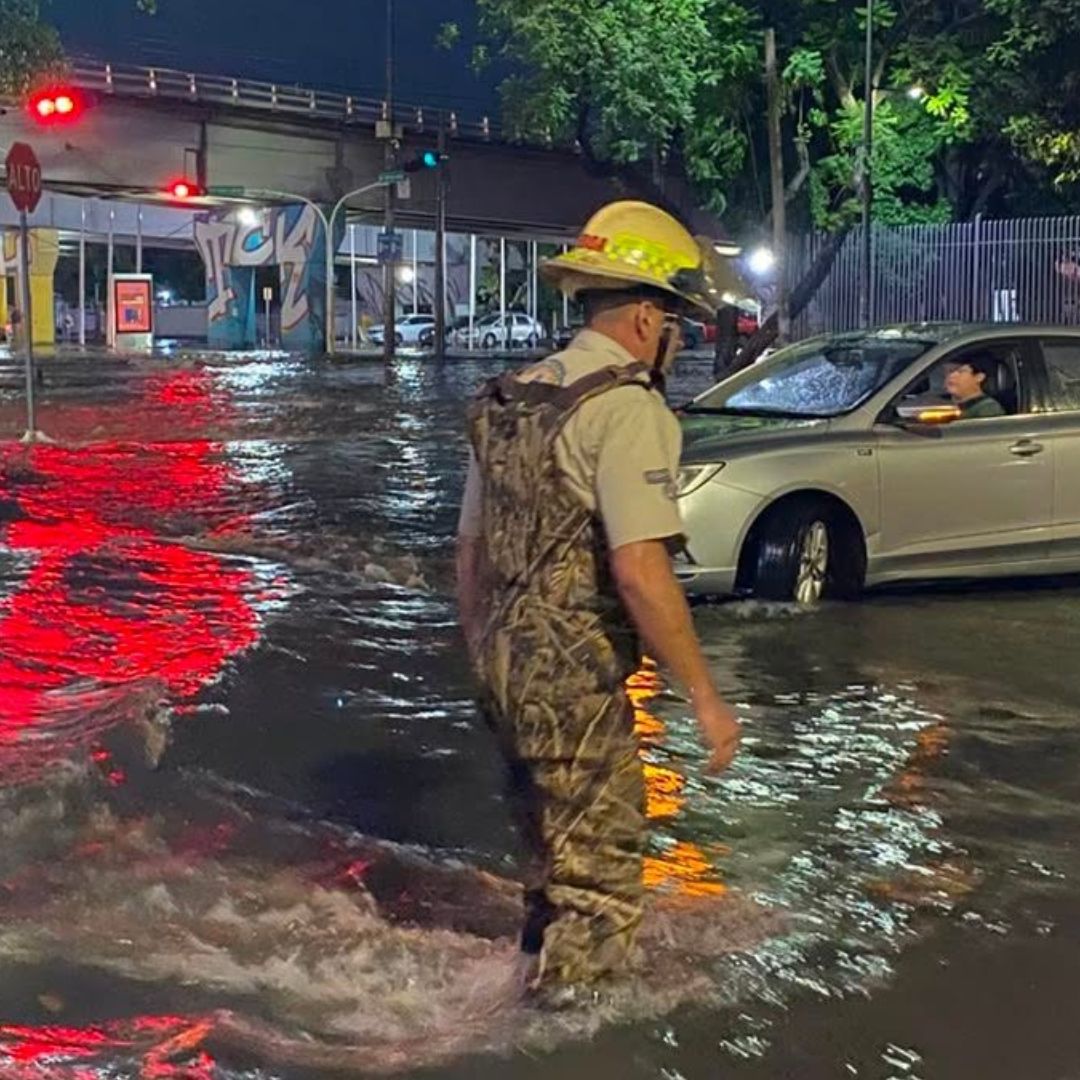 Inundación en Guadalajara