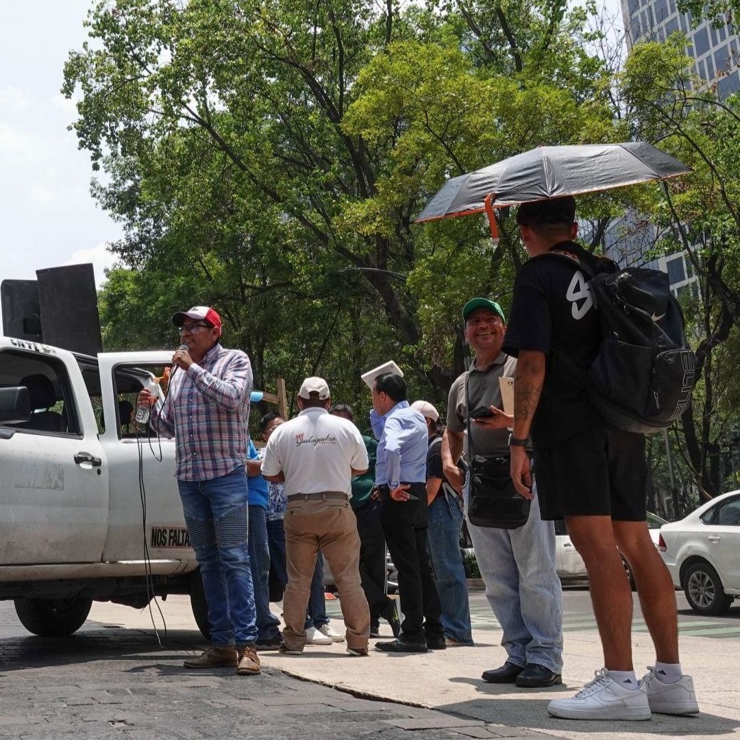 Protesta en la CDMX
