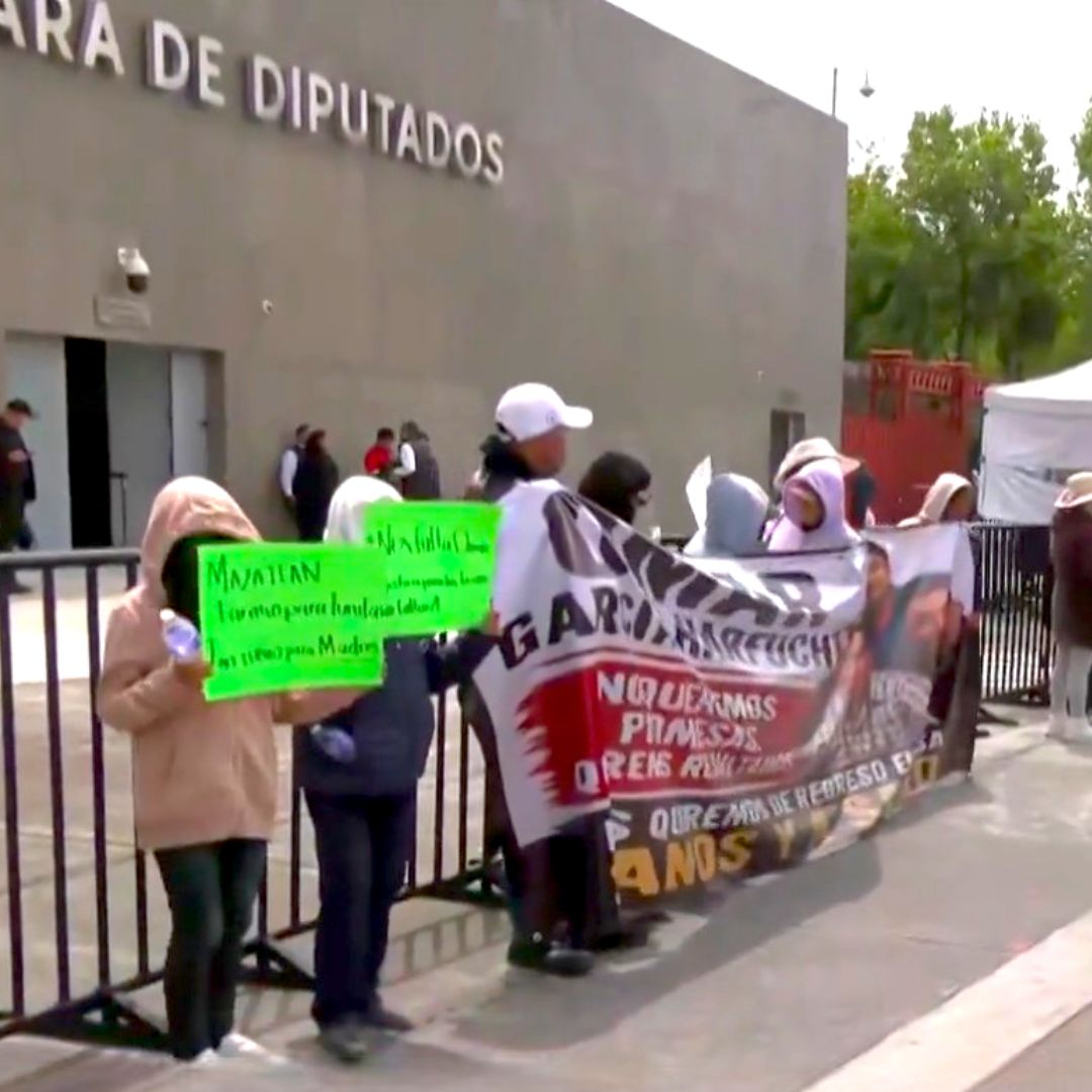 Los familiares de personas desaparecidas exigieron a las autoridades avances en investigaciones