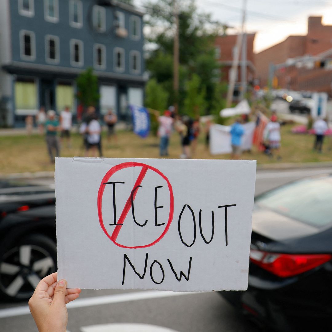 Protestas contra operativos de ICE en Maine, Estados Unidos