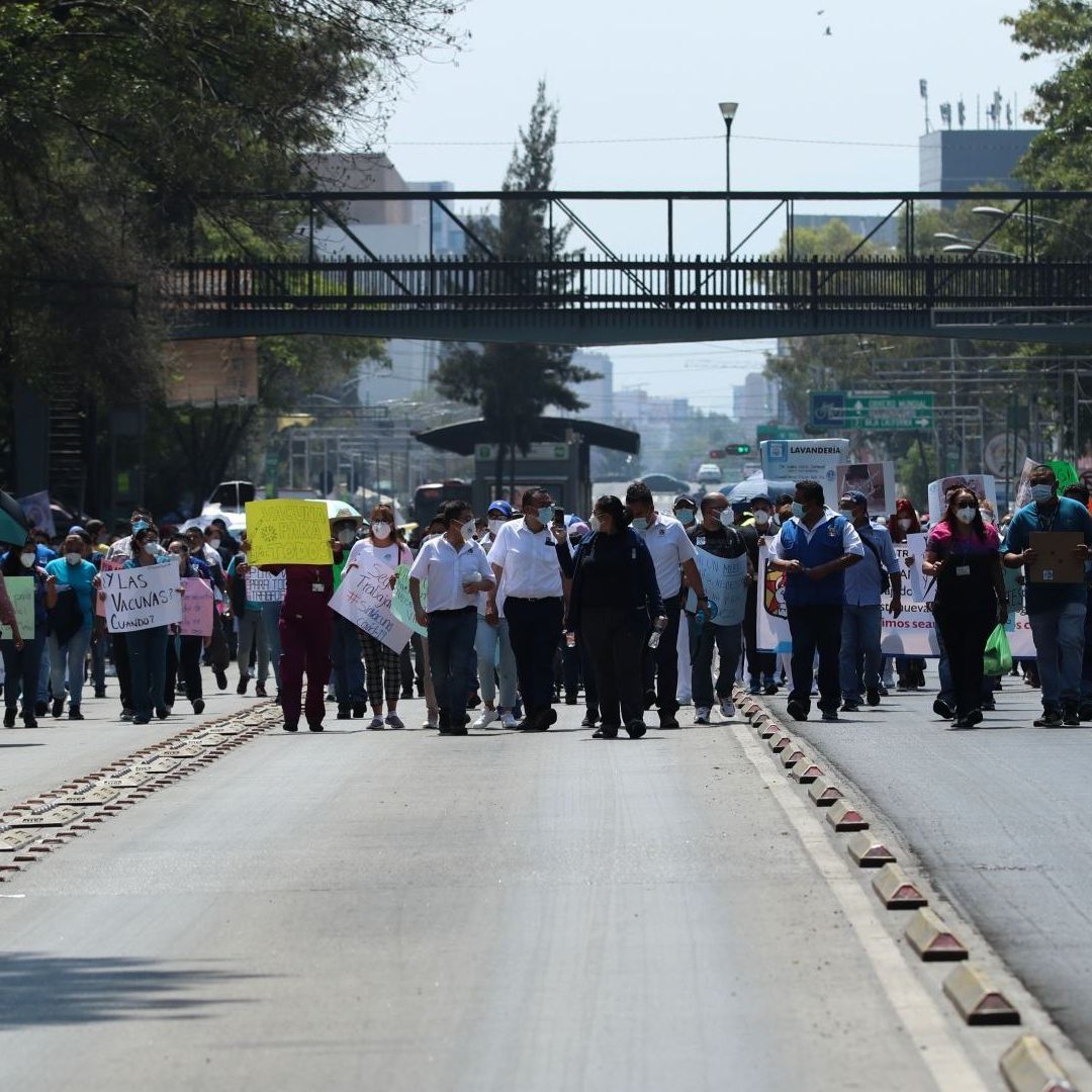Protesta en la CDMX