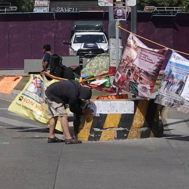 Protesta de activistas por los derechos de los animales en CDMX en abril 2026. Foto: Cuartoscuro | Archivo