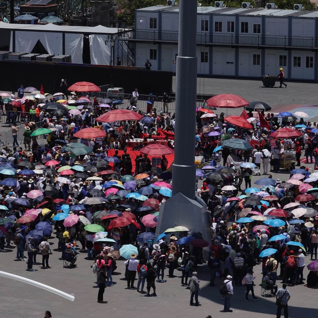 La CNTE llevará a cabo una mega protesta.