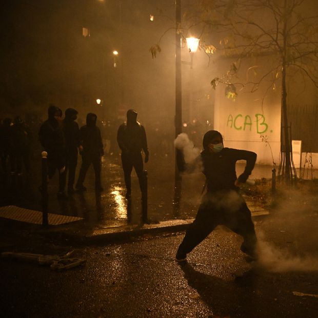 Protestas en Francia hoy