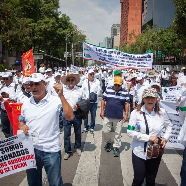 Jubilados de Pemex
