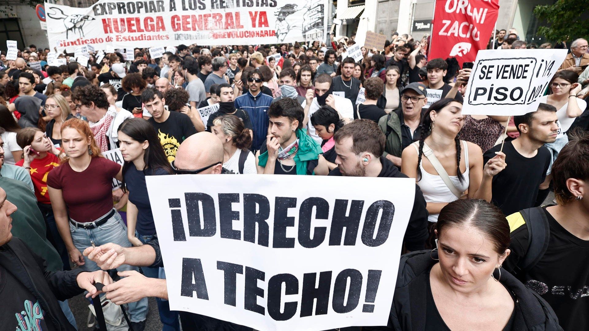 Revés a Decretos sobre Vivienda en España Desata Protestas y Posibles Elecciones Anticipadas