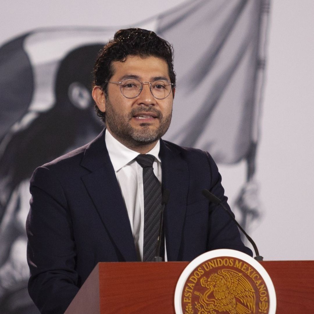 Marath Baruch Bolaños López, secretario del Trabajo y Previsión Social