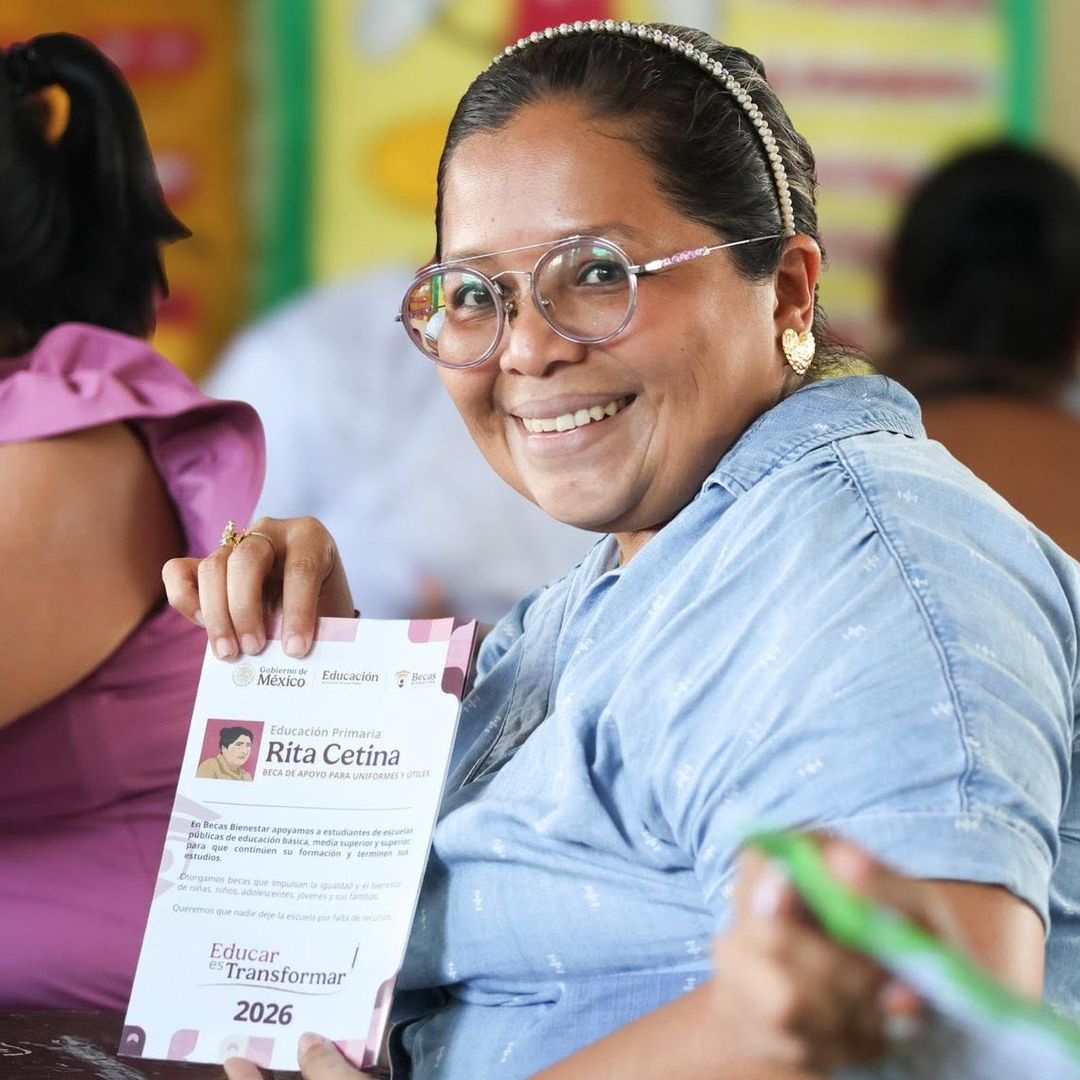 Checa Cuándo Dan Próximo Pago de Beca Rita Cetina de Primaria 2026