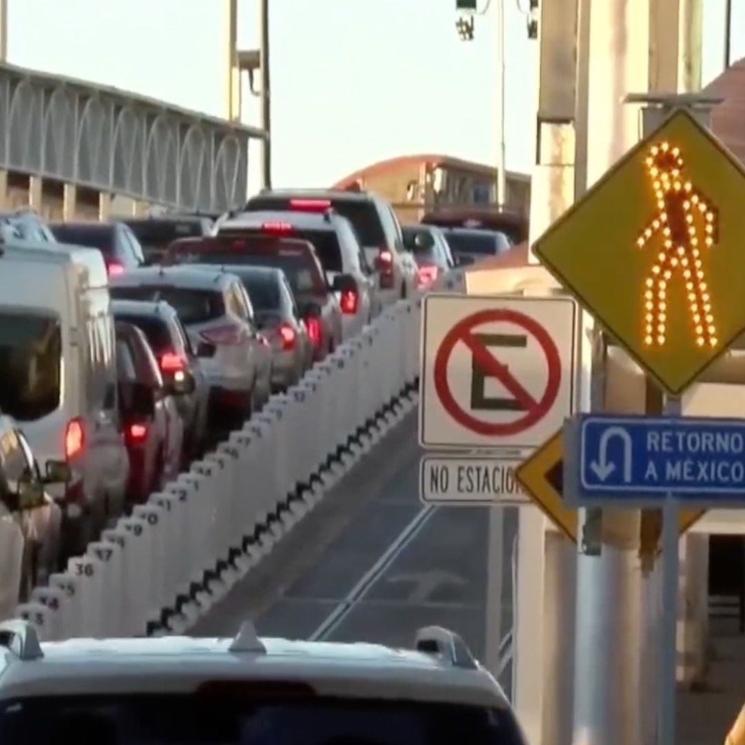 El cargamento fue asegurado en el cruce internacional Paso del Norte