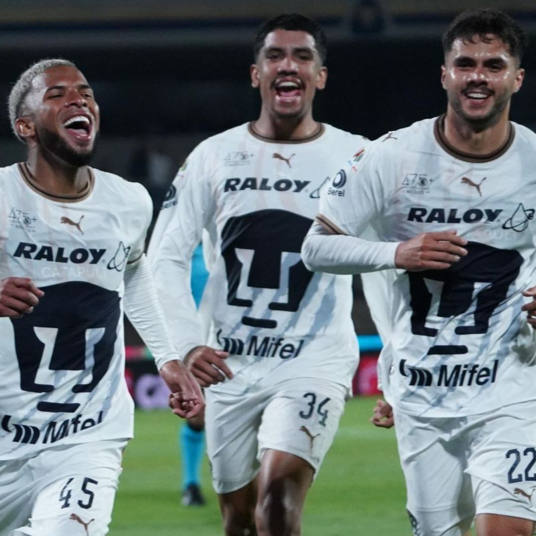 Pumas de la UNAM se reencontró con el triunfo