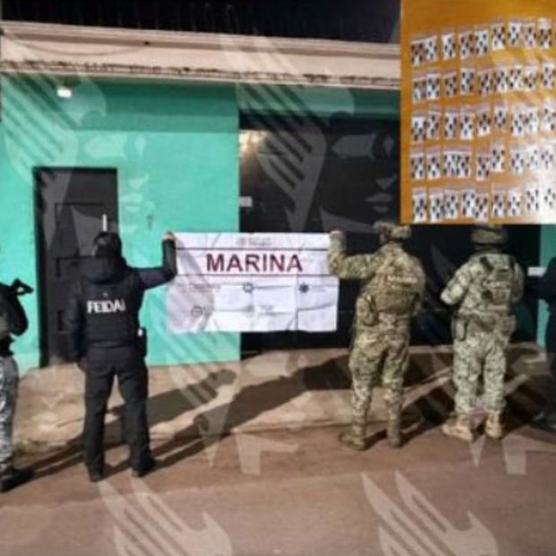 Cateo Cuatro Puntos Venta Droga Asegurados 188 Dosis Cristal Narcomenudeo Chignahuapan Puebla