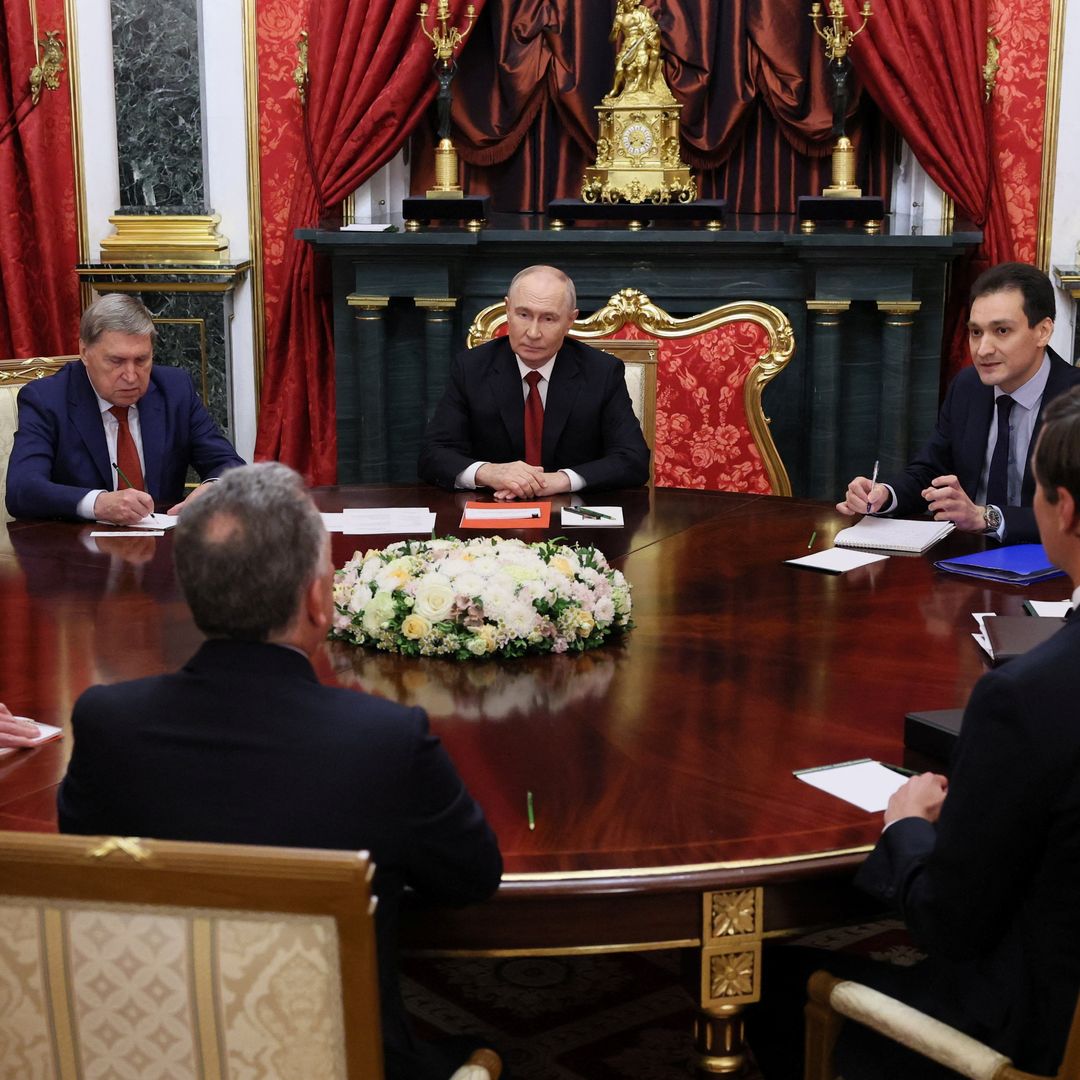 Putin encabeza reunión con autoridades de Estados Unidos por guerra en Ucrania