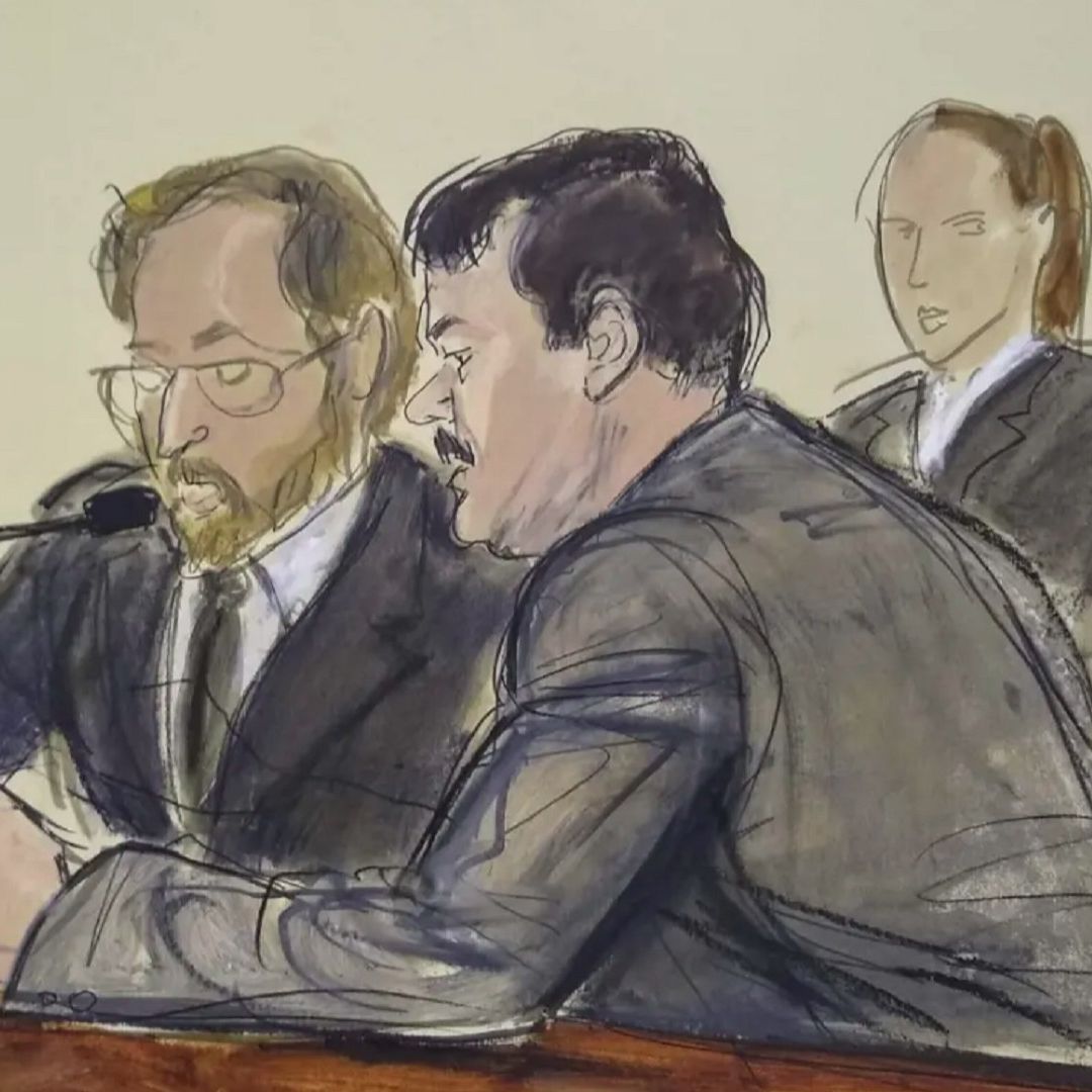 Joaquín “El Chapo” Guzmán en corte de Nueva York