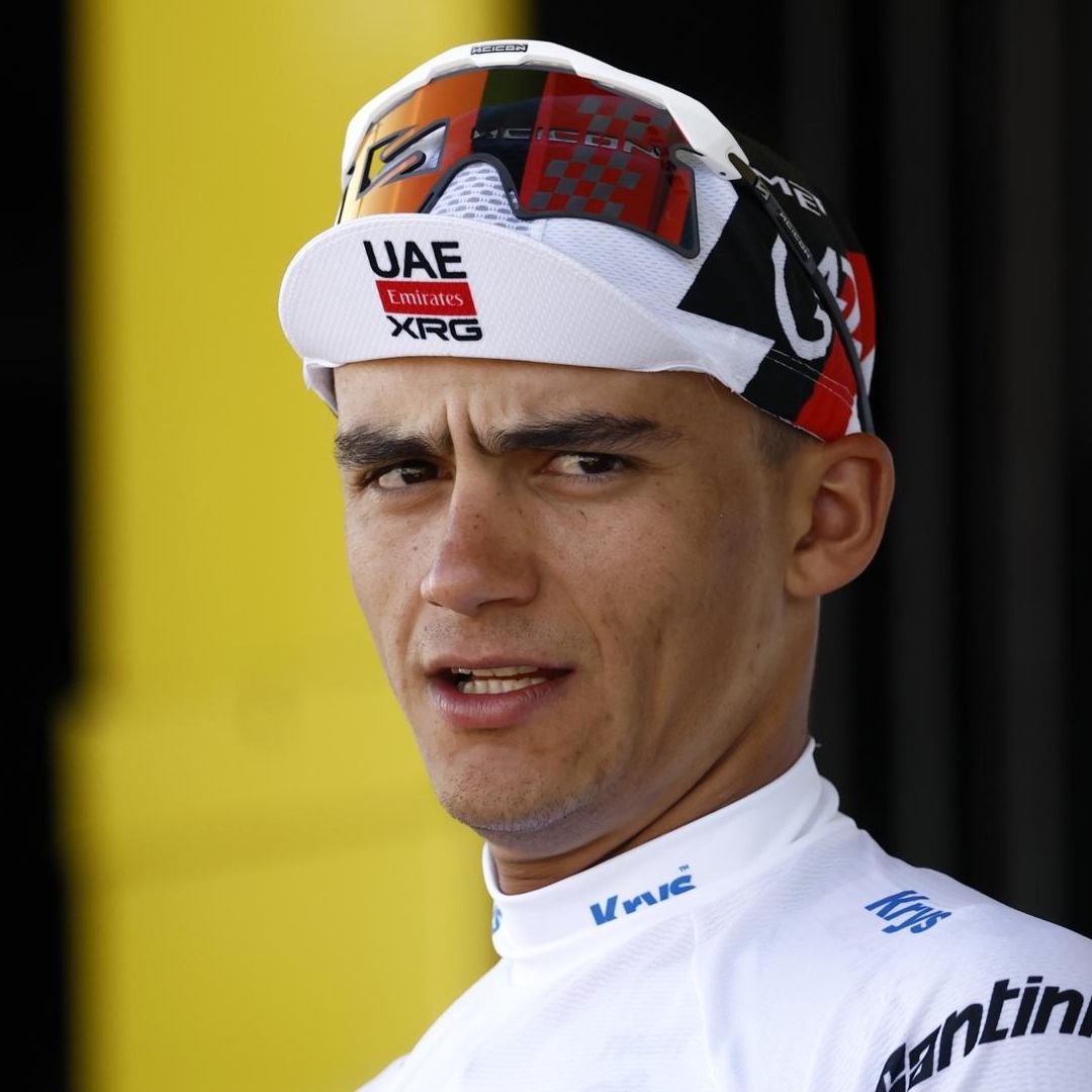 El ciclista mexicano Isaac del Toro en la Etapa 9 del Tour de Francia