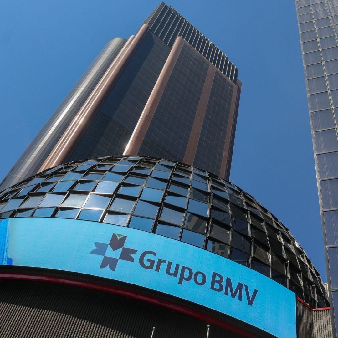 Edificio de la Bolsa Mexicana de Valores