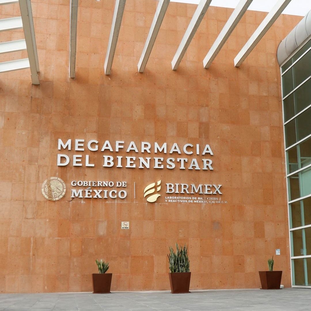 Megafarmacia del Bienestar
