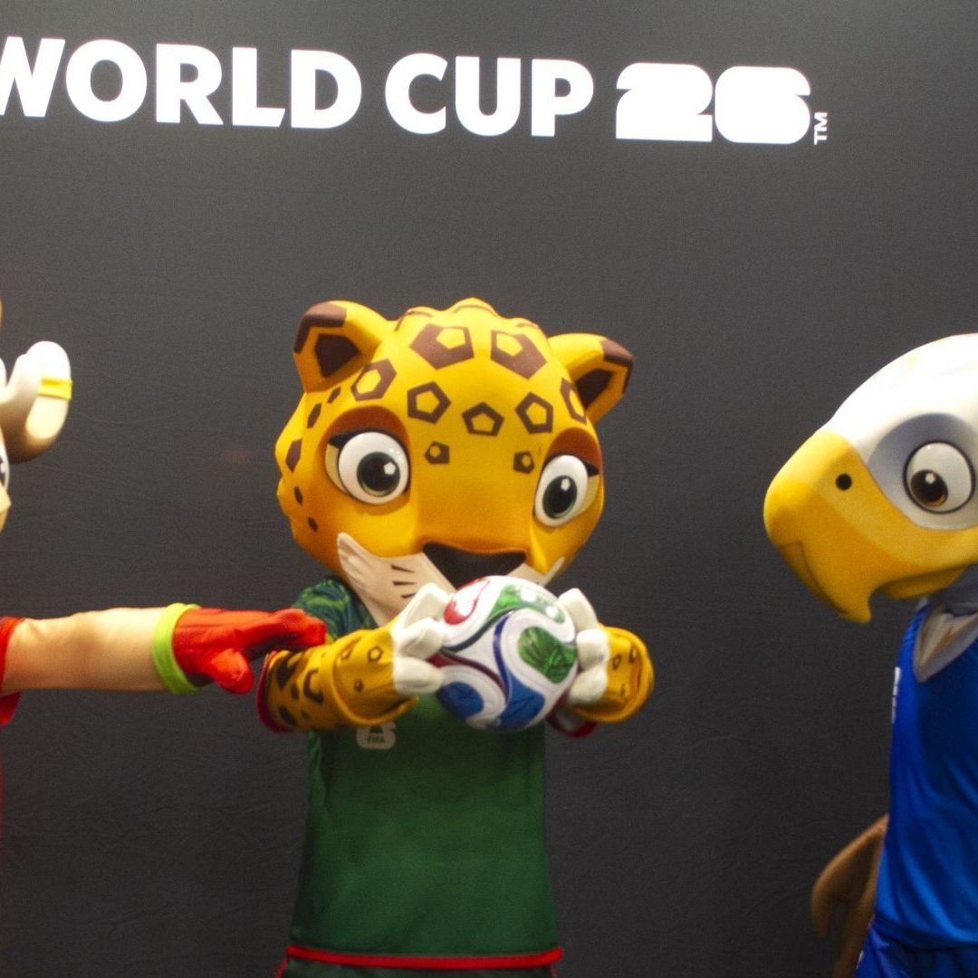 Mascotas del Mundial 2026