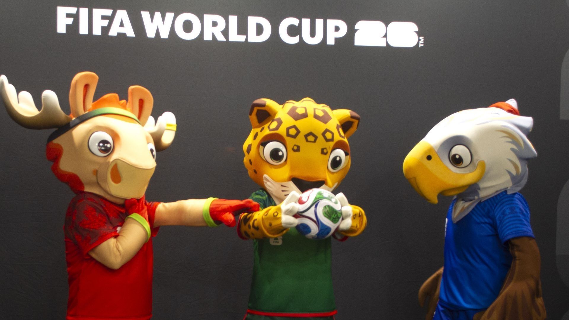 Mascotas del Mundial 2026