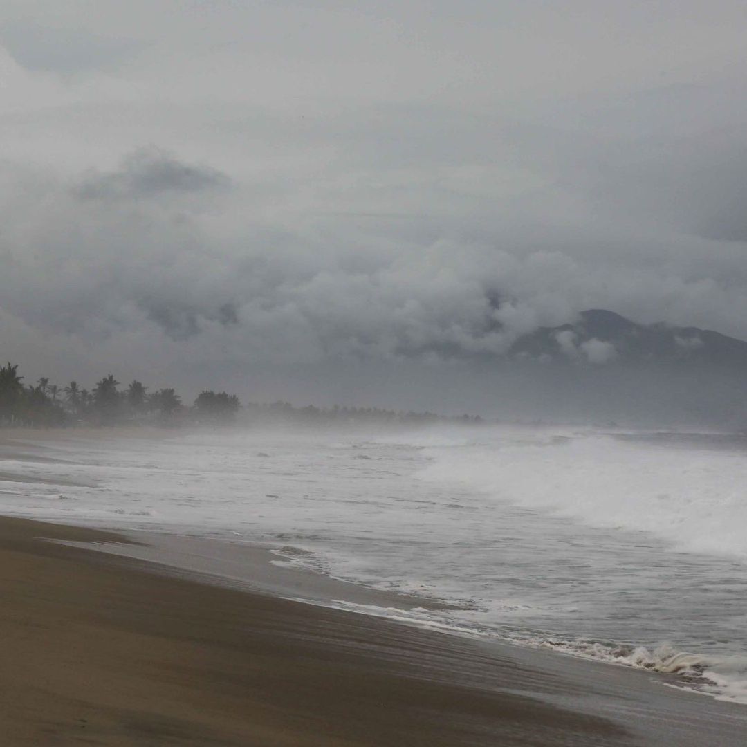 Afectación en Guerrero por tormenta tropical.