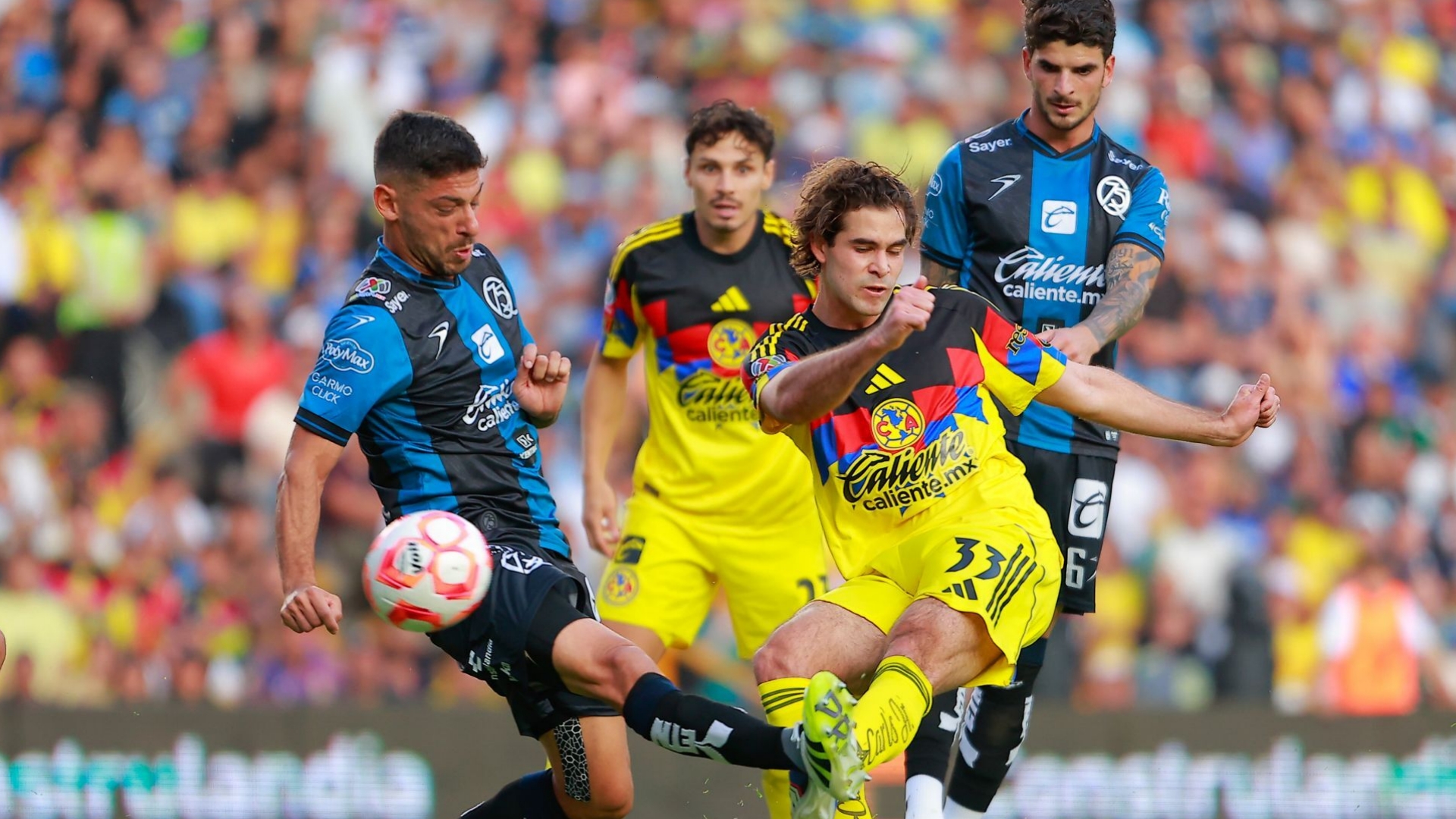 Querétaro vs América en vivo gratis minuto a minuto del partido de Liga MX Apertura 2026
