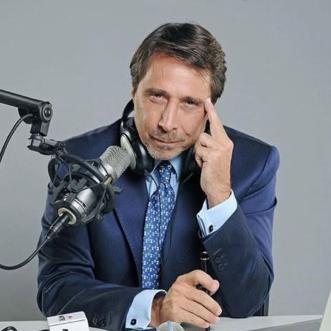 El periodista argentino Eduardo Feinmann
