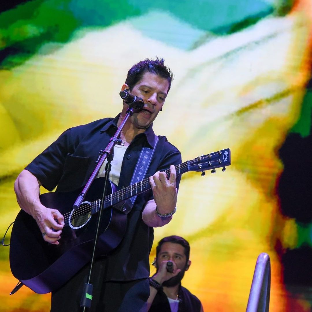 Yahir en uno de sus conciertos en Campeche. Foto: Cuartoscuro
