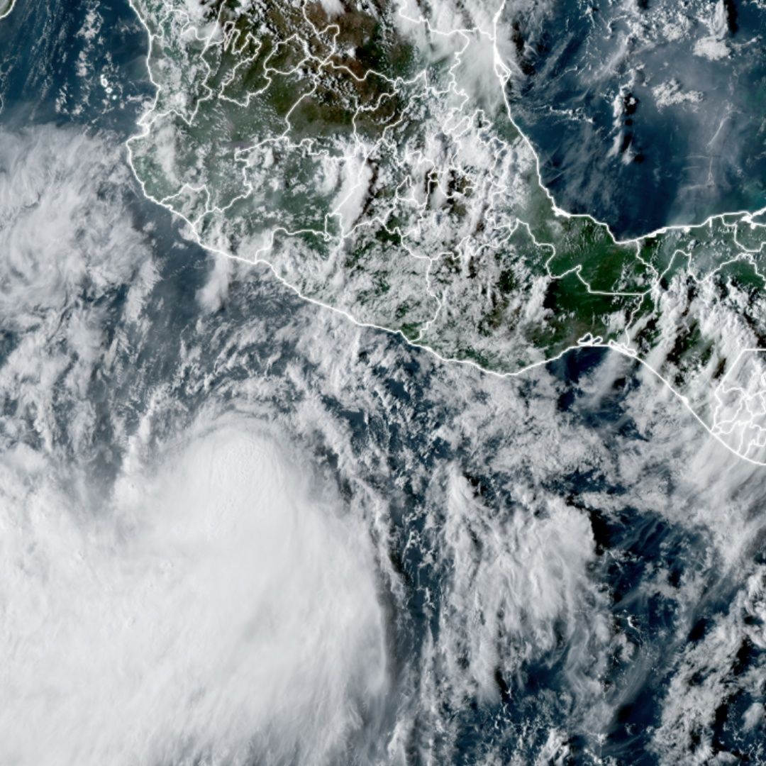 Así Avanza la Tormenta Tropical Rachel ¿Sigue la Misma Trayectoria del Huracán Polo?
