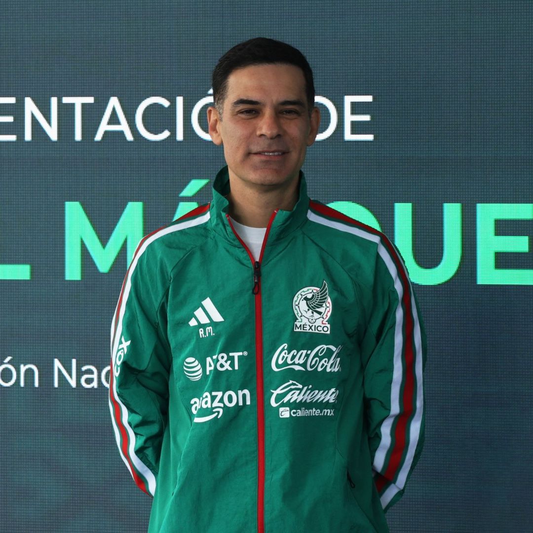 Rafa Márquez debutará como timonel Tricolor en duelo amistoso contra Colombia.