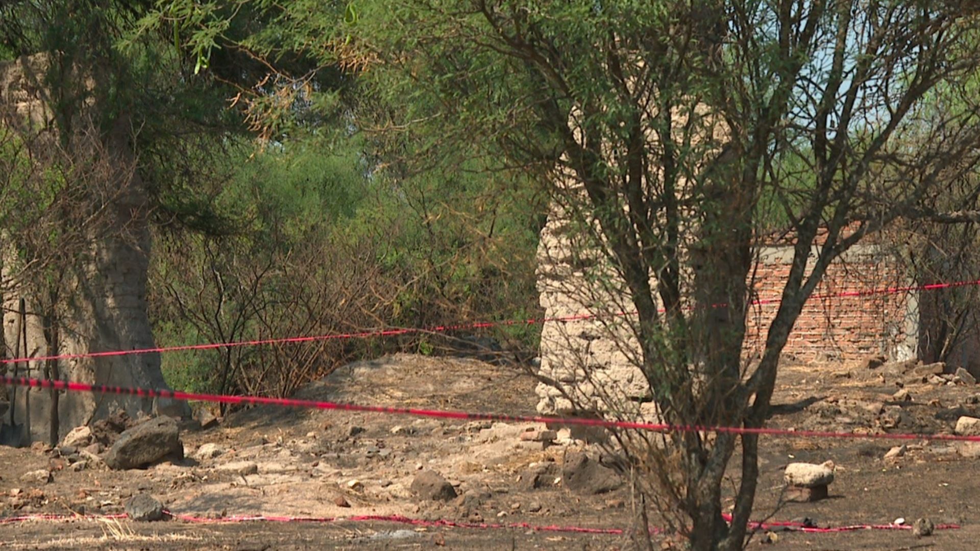 Continúa la búsqueda en el área
