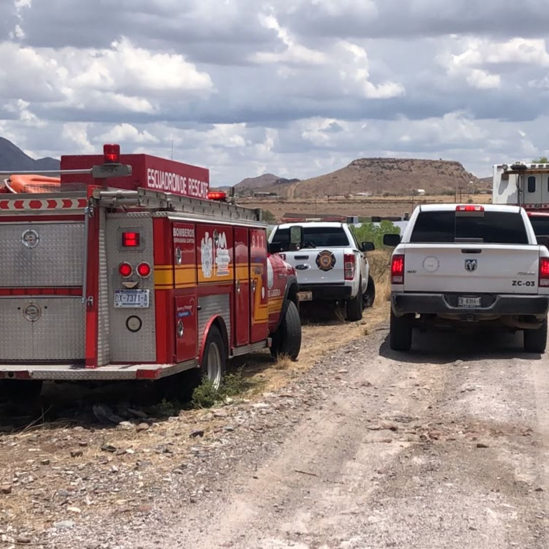 Bomberos utilizaron equipo especializado