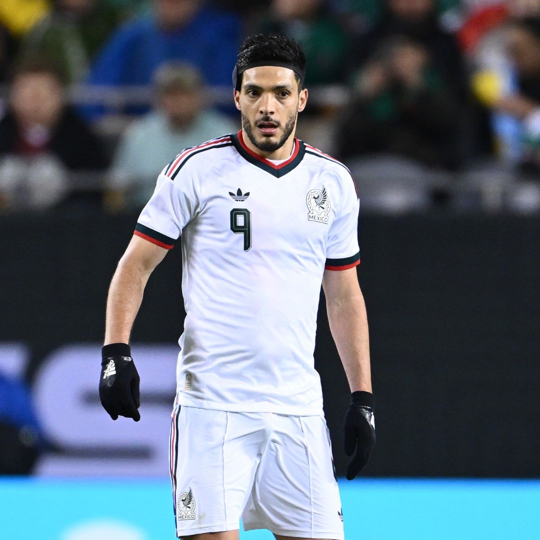 Raúl Jiménez está listo para jugar con México ante Australia y Serbia.