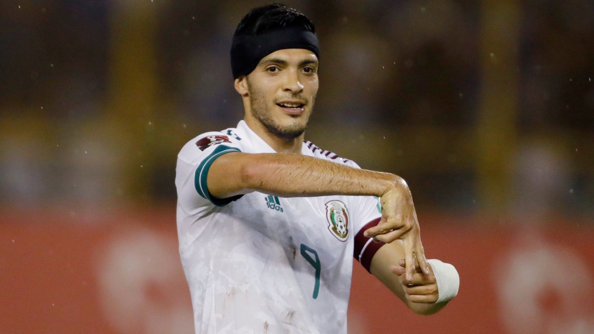 Raúl Jiménez es un referente de la Selección Mexicana.
