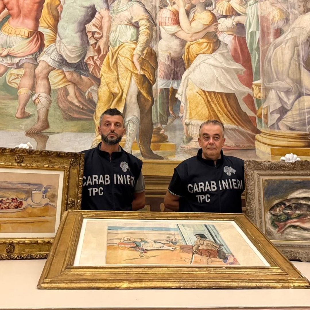 Obras de arte de Renoir, Cézanne y Matisse recuperadas en Italia