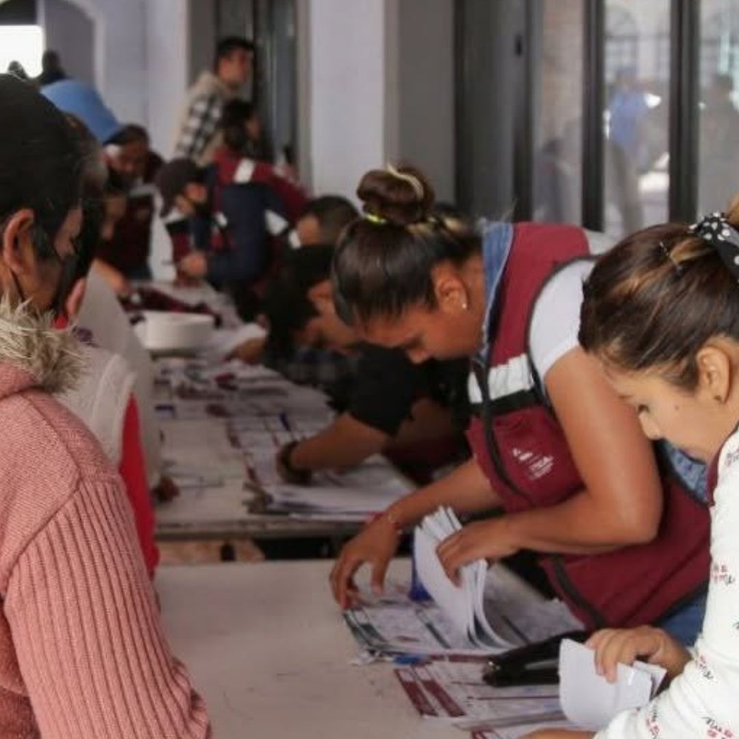 Reabre nuevo registro apoyo hombres y mujeres Bienestar de 30 a 64 años módulos y apellidos del 17 al 22 de agosto 2026