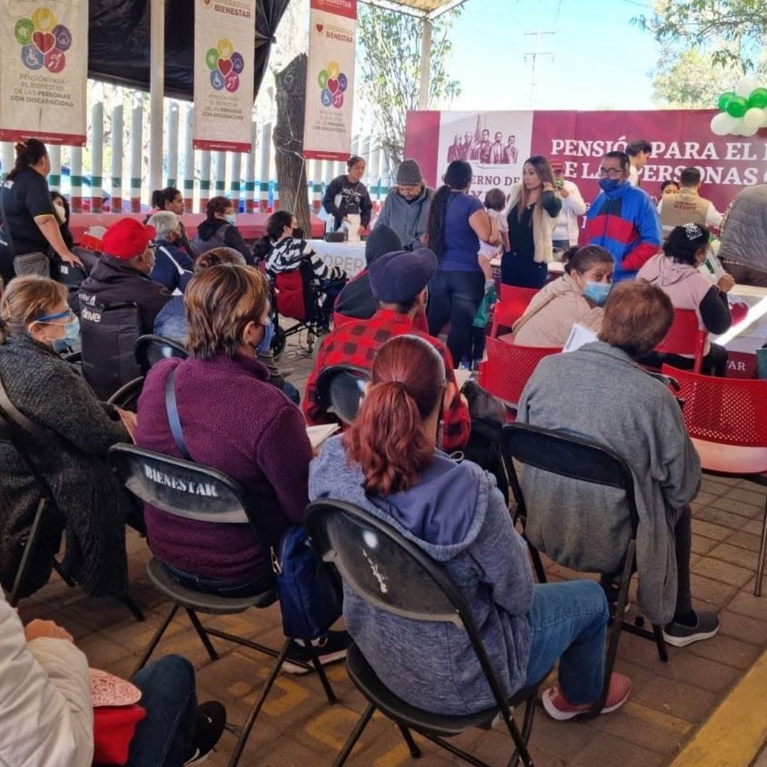 Reabre registro la Pensión hombres y mujeres Bienestar de 30 a 64 años apellidos del 10 a 15 de agosto 2026