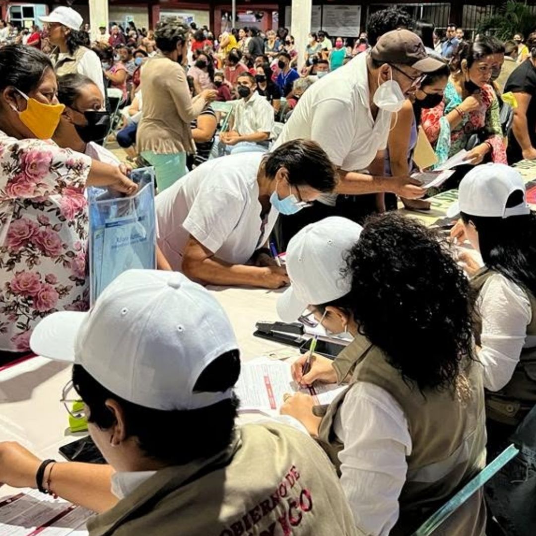 Reabre registro la Pensión hombres y mujeres Bienestar de 30 a 64 años apellidos y módulos que se inscriben del 20 al 25 de julio 2026