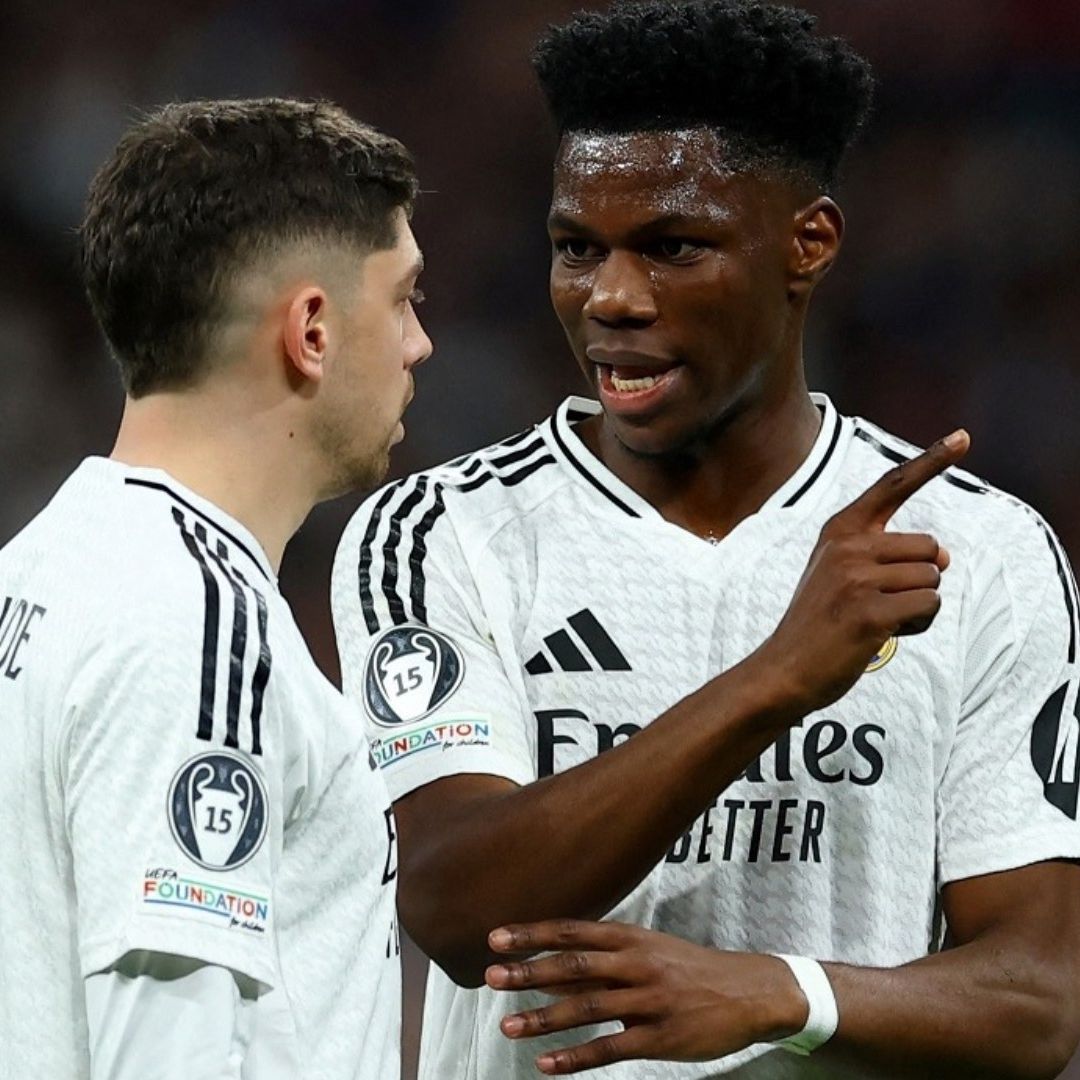 La relación entre Federico Valverde y Aurélien Tchouameni ya era muy tensa, antes de su pelea. Foto: Reuters