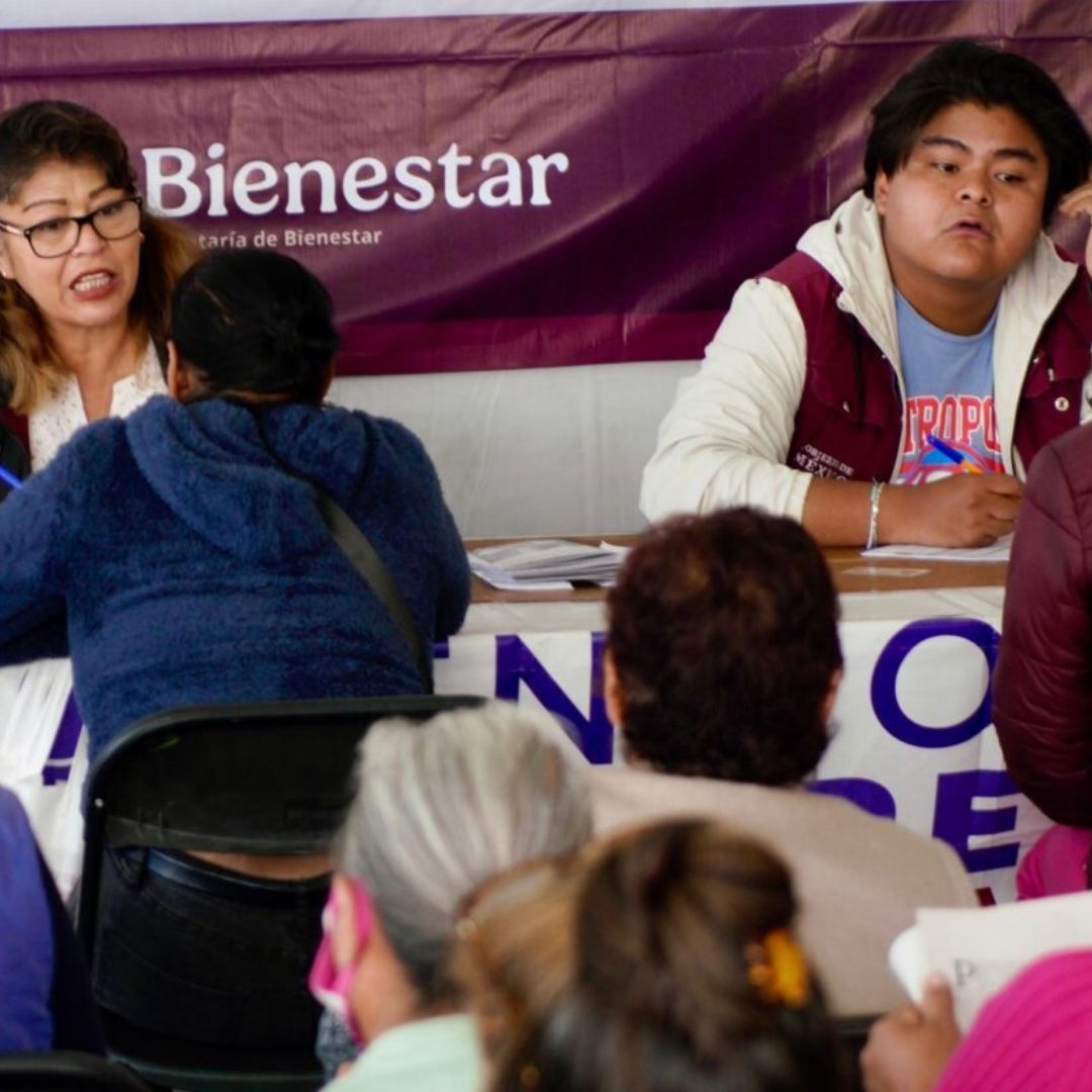 Reanuda registro apoyo Bienestar de 30 a 64 años en módulo qué apellidos se inscriben del 6 al 11 de julio 2026
