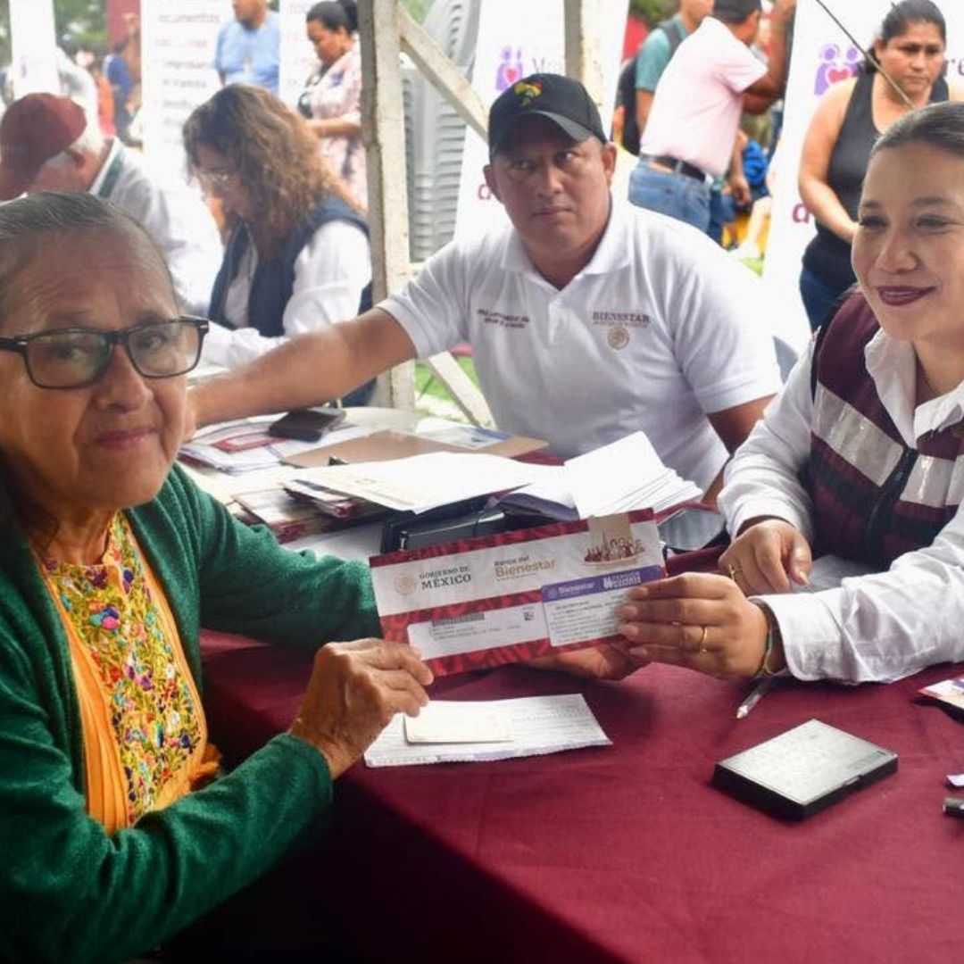 Se reanuda registro a la Pensión hombres y mujeres Bienestar de 30 a 64 años módulos y apellidos del 28 de septiembre al 2 de octubre 2026